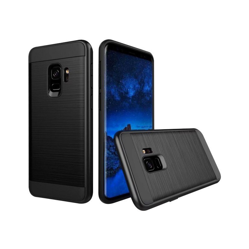 Husa Anti-shock Pro Plus Samsung Galaxy S9 Negru
