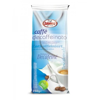 Cafea Bio Decofeinizata Salomoni 250gr Cafea Bio Decofeinizata Salomoni 250gr