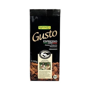 Cafea Bio Gusto Espresso Macinata Rapunzel 250gr Cafea Bio Gusto Espresso Macinata Rapunzel 250gr