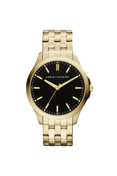ARMANI EXCHANGE, Часовник от неръждаема стомана, Златист