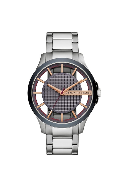 ARMANI EXCHANGE, Ceas din otel inoxidabil, Argintiu