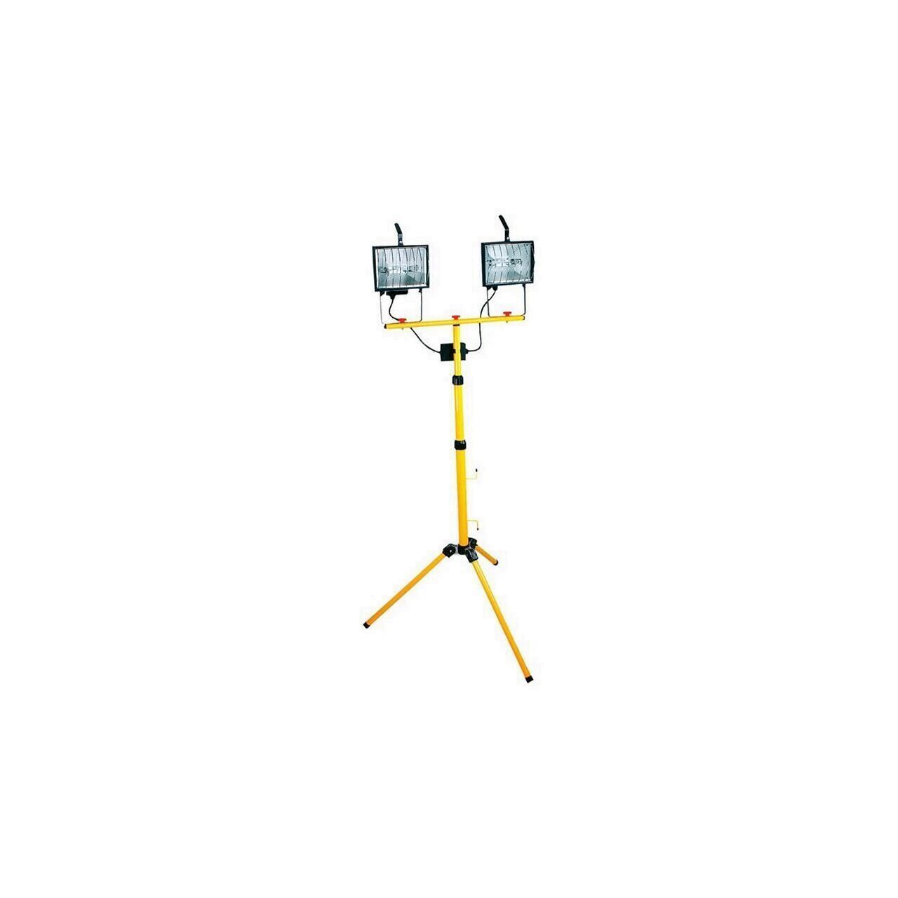 Lampa cu halogen 2x400 W cu trepied telescopic 2.1M TOPEX 94W038