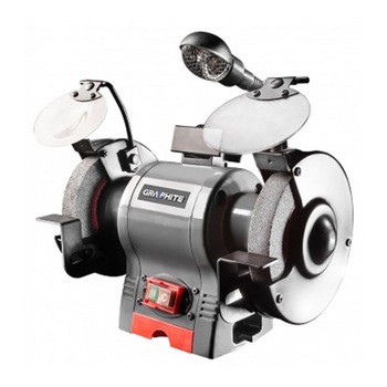 Polizor de banc 370W, 150 mm, 2950rpm GRAPHITE 59G383 Polizor de banc 370W, 150 mm, 2950rpm GRAPHITE 59G383