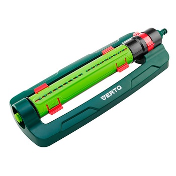 Aspersor Oscilant 18 duze de pulverizare VERTO 15G772 Aspersor Oscilant 18 duze de pulverizare VERTO 15G772