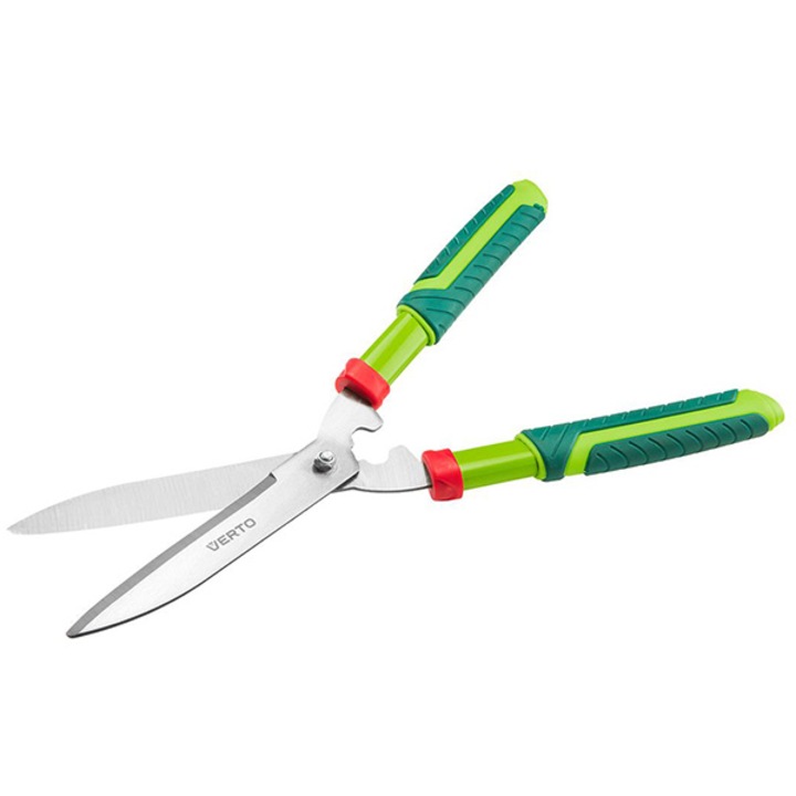 Foarfeca simpla pentru gard viu 550 mm, lame 185 mm