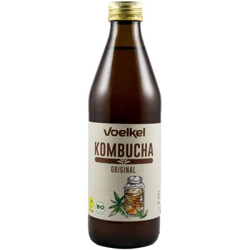 Bautura bio Kombucha original, Voelkel 330ml Bautura bio Kombucha original, Voelkel 330ml