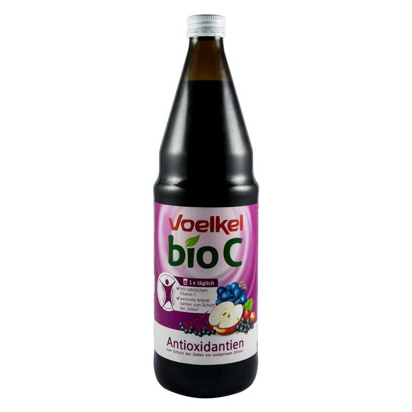 Suc bio de fructe cu antioxidanti, Voelkel BIO C, 0.75l