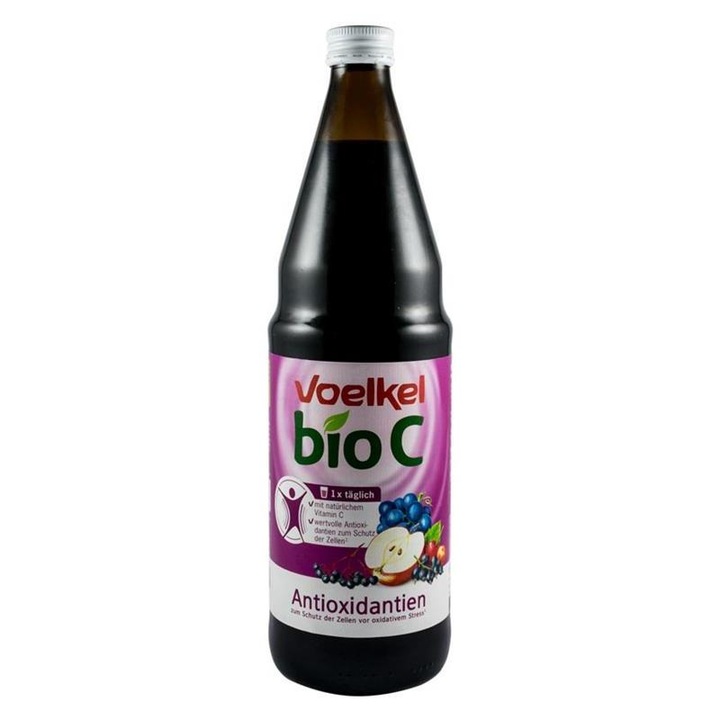 Плодов сок с антиоксиданти Bio Voelkel 750мл