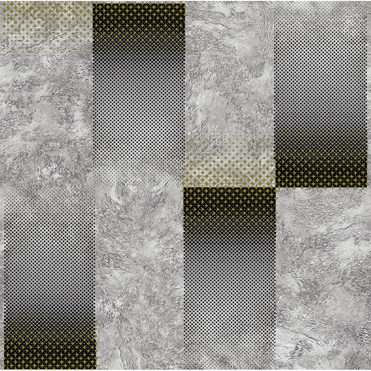 Tapet DEGRETS 1375 hartie Grato gri sizes 0.53m x 10.05m = 5.3 mp