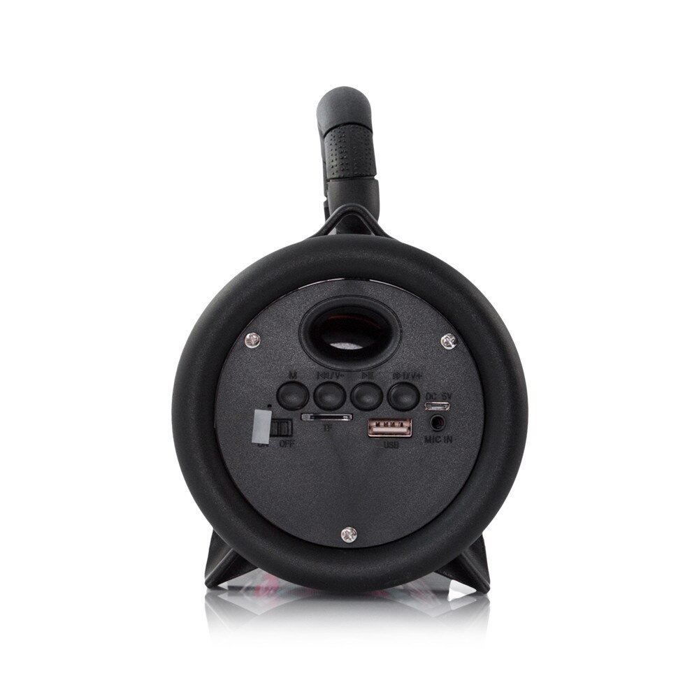 Преносима тонколона Sound TUBA, Karaoke BOOM BOX 3in1 комплект