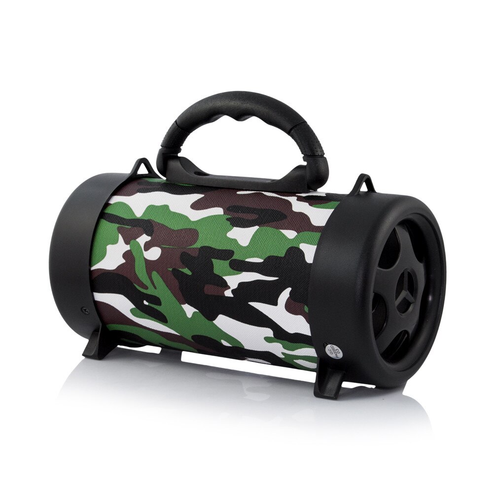 Преносима тонколона Sound TUBA, Karaoke BOOM BOX 3in1 комплект