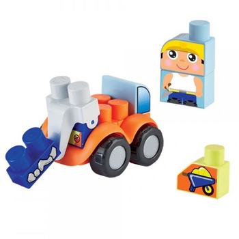 Set Ecoiffier Abrick Camionas de Constructii Set Ecoiffier Abrick Camionas de Constructii