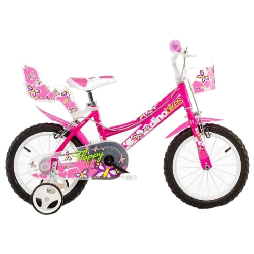 Bicicleta Dino Bikes 146RN, 14 inch, Roz