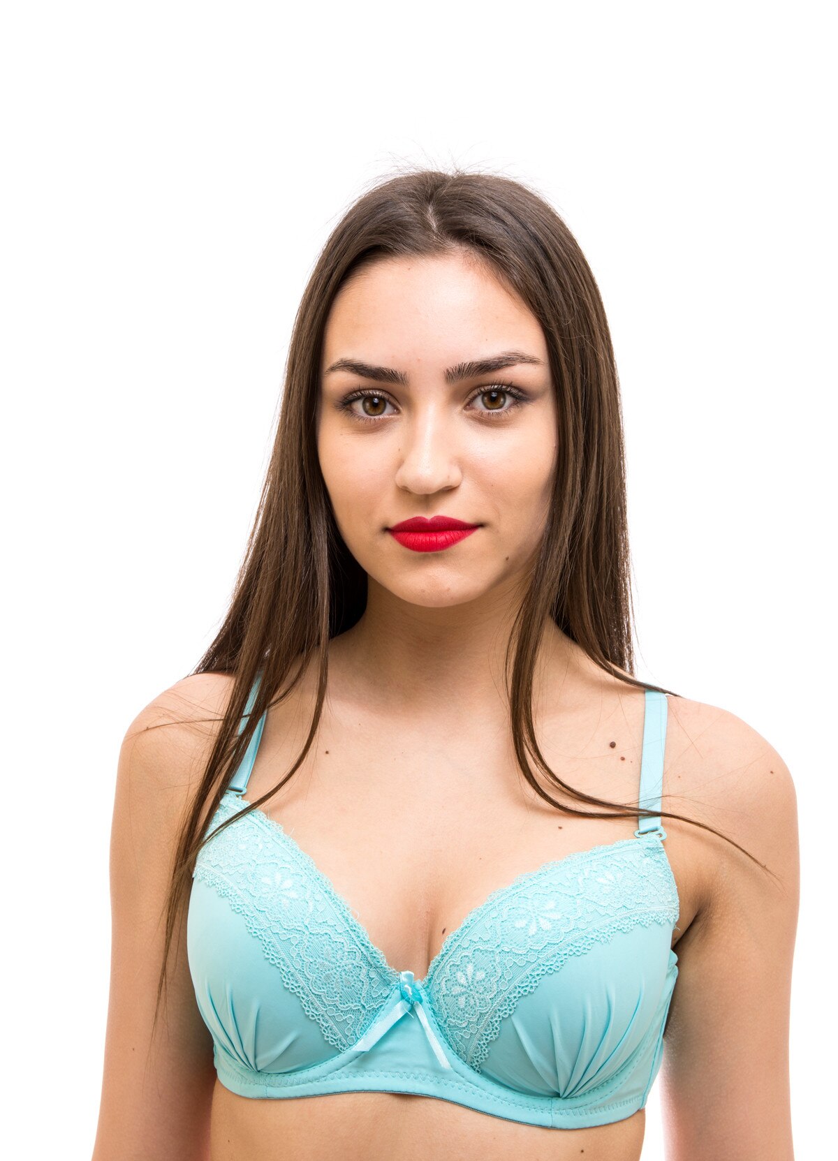 Sutien BellaVie Daisy, Culoare Bleu, Marime 80B