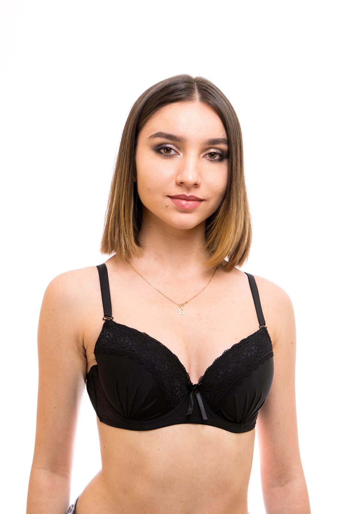 Sutien BellaVie Strappy, Culoare Negru, Marime 80B