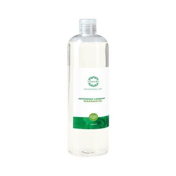 Ulei de masaj cu Menta si Rozmarin, Yamuna, 1.000 ml Ulei de masaj cu Menta si Rozmarin, Yamuna, 1.000 ml