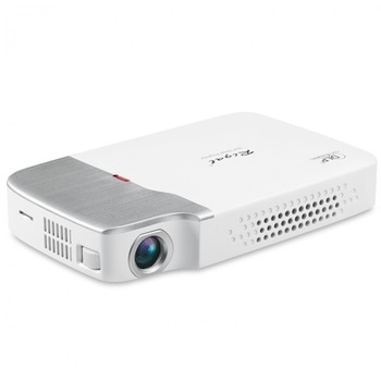 Proiector RD-605 Smart + wifi neagra DLP led Proiector RD-605 Smart + wifi neagra DLP led