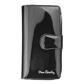 Portofel dama din piele naturala Pierre Cardin GPD035, Negru Portofel dama din piele naturala Pierre Cardin GPD035, Negru
