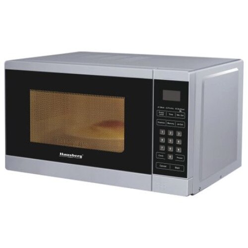 Cuptor cu microunde , SKYS HAUSBERG digital , Capacitate 20 Litri, Putere 700 W si Tocator din sticla