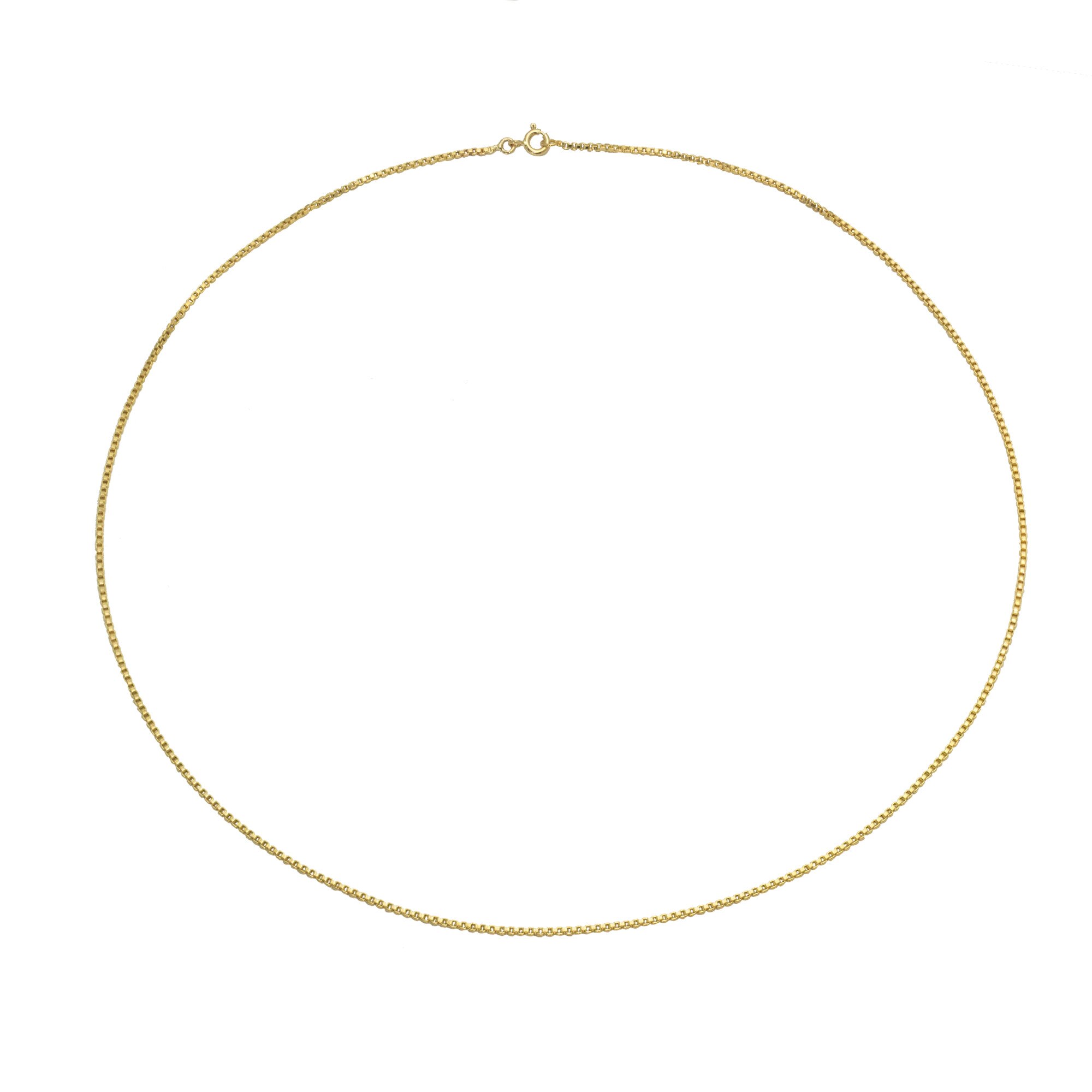 Lant din aur galben de 18K