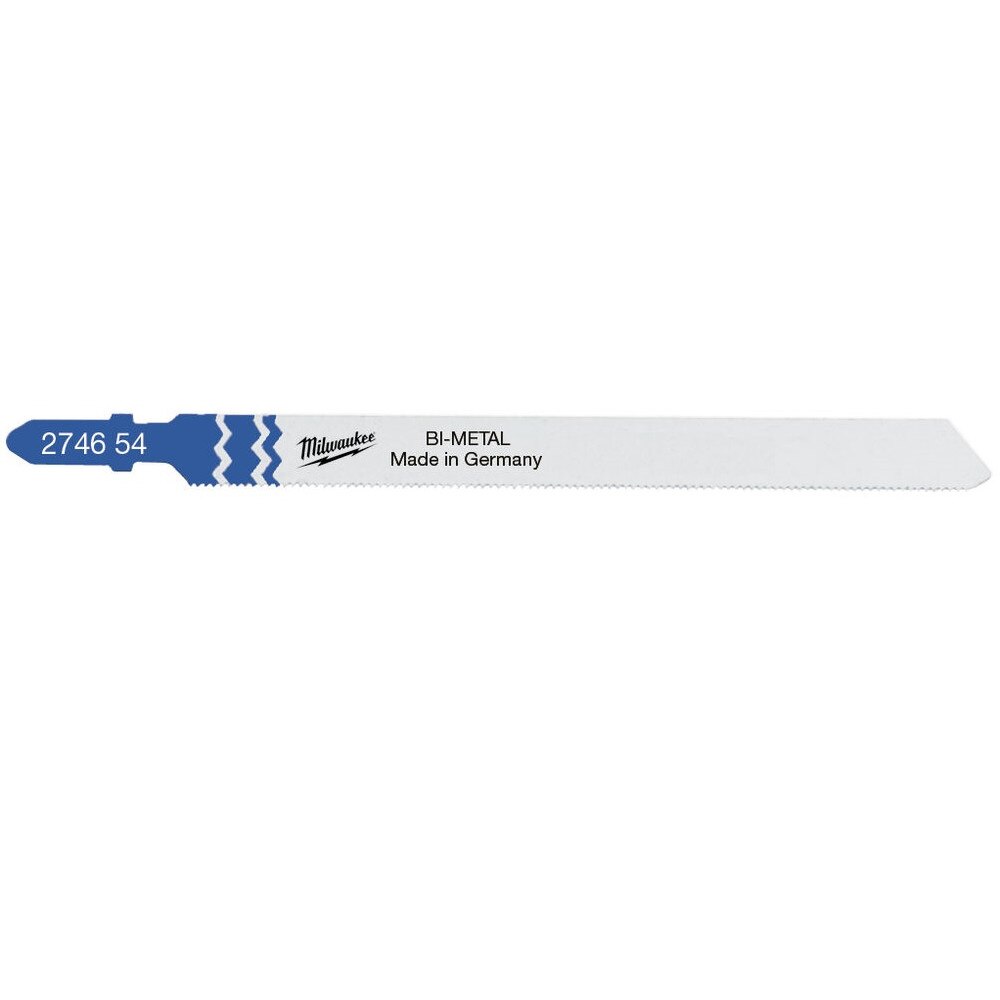 Set 5 panze pendular Bi-Metal pentru aplicatii universale T 318 AF 105x1.2mm Milwaukee