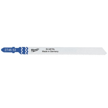 Set 5 panze pendular Bi-Metal pentru aplicatii universale T 318 BF 105x2.0mm Milwaukee Set 5 panze pendular Bi-Metal pentru aplicatii universale T 318 BF 105x2.0mm Milwaukee