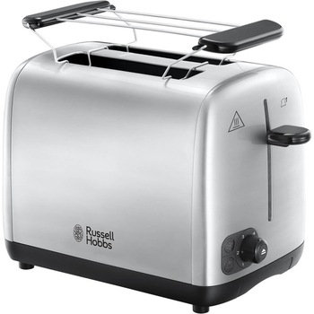 Prajitor de paine Russell Hobbs 24080-56, 1200 W, 2 felii, Argintiu Prajitor de paine Russell Hobbs 24080-56, 1200 W, 2 felii, Argintiu