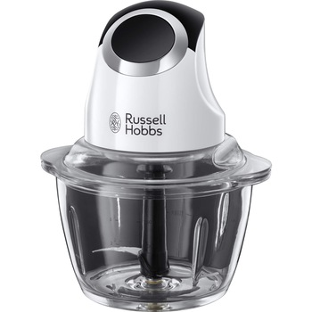 Tocator Russell Hobbs 24661-56, 200 W, 0.5 l, Alb Tocator Russell Hobbs 24661-56, 200 W, 0.5 l, Alb