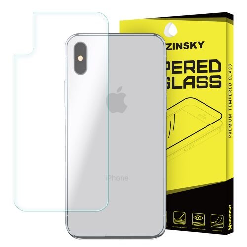 Folie sticla Wozinsky pentru iPhone X - Spate, grosime 0.26 mm, transparenta