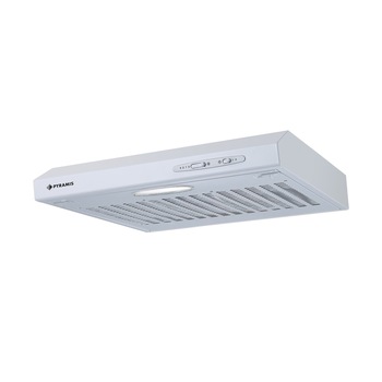 Hota clasica Pyramis Ecoline Slim 18501W, putere de absorbtie 168mc/h, 1 motor, 60cm, Alb Hota clasica Pyramis Ecoline Slim 18501W, putere de absorbtie 168mc/h, 1 motor, 60cm, Alb