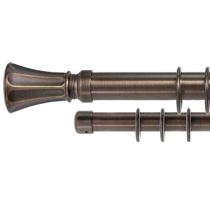 Kétsoros karnis - FANFARE - 35/25 - 160 cm - bronz