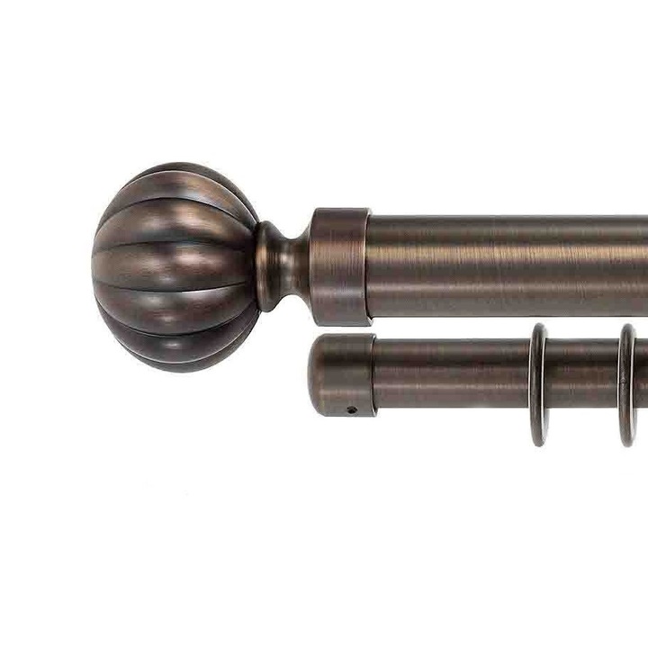 Galerie dubla - LOTUS - 35/25 - 160 cm - bronz