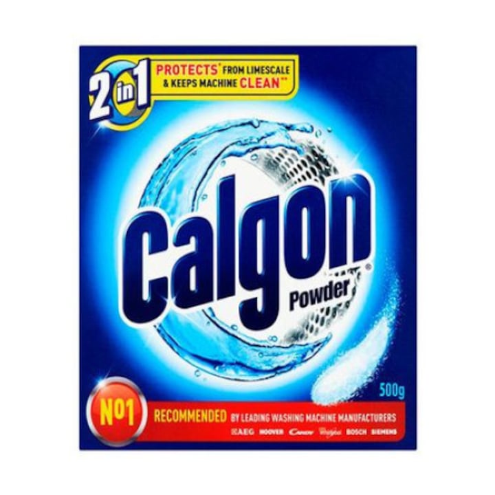 Pudra anticalcar Calgon Protect & Clean 2in1 - 500 g