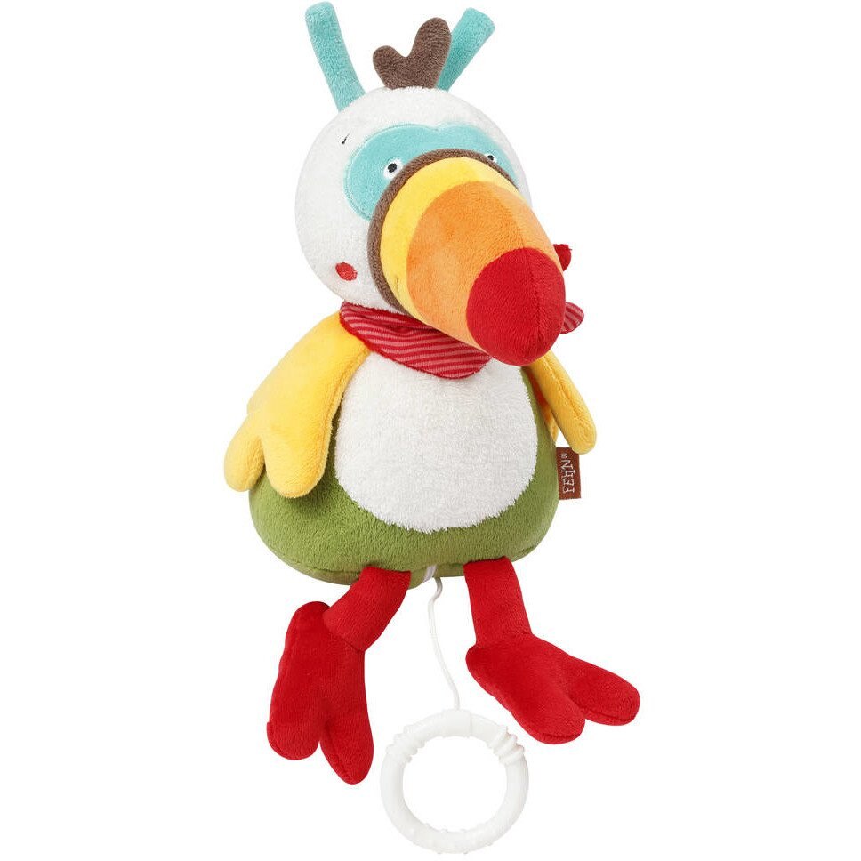 Jucarie muzicala Fehn - Pasare tropicala