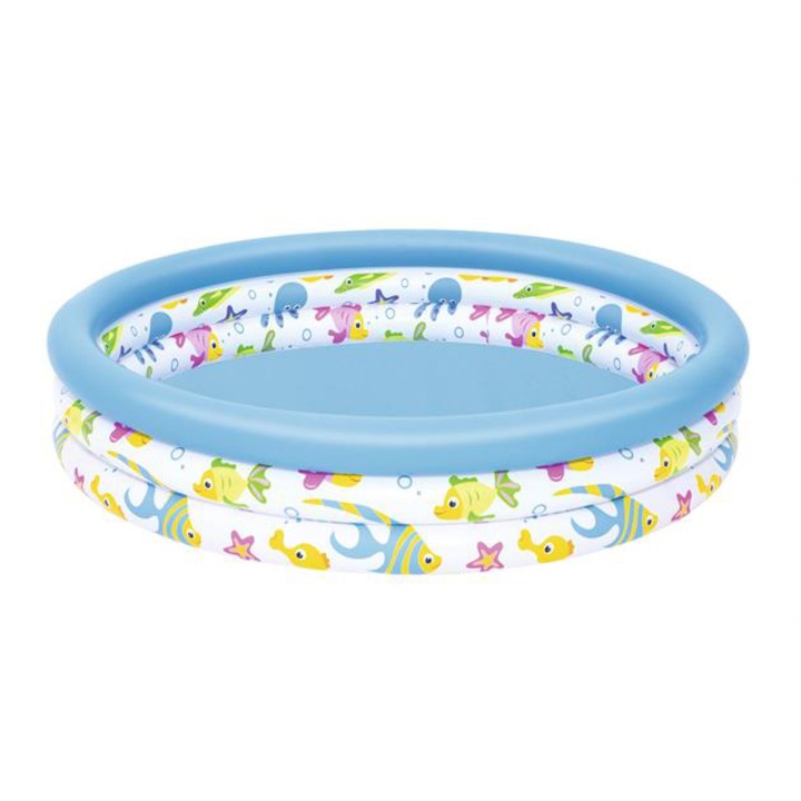 Детски надуваем басейн Bestway, 122 x 25 cм