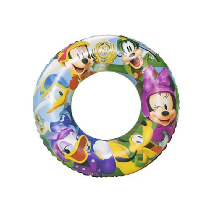Colac inot 56 cm pentru copii Bestway, Disney