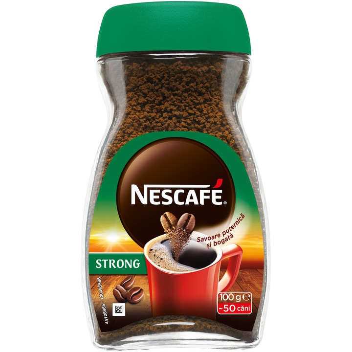 Cafea solubila Nescafe Brasero Strong 100g
