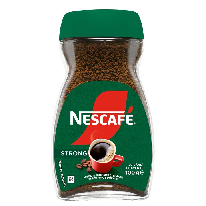 Cafea solubila Nescafe Brasero Strong 100g