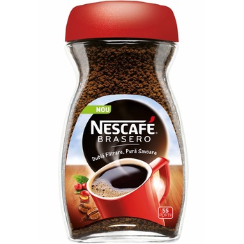 Cafea solubila Nescafe Brasero 100g Cafea solubila Nescafe Brasero 100g