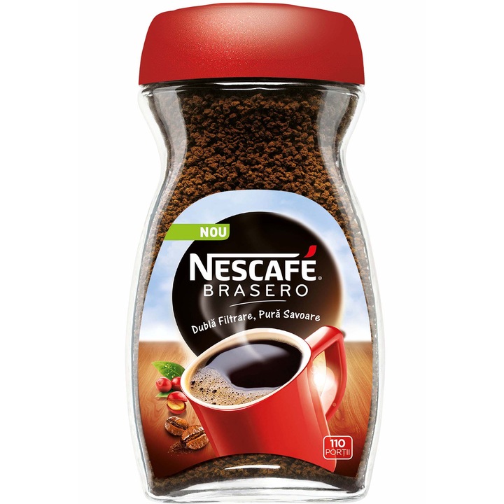 Cafea solubila Nescafe Brasero 200g