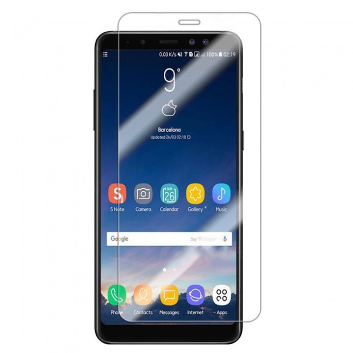 magnet Mangle Supply Folii protectie telefoane Model compatibil Galaxy A8 (2018) Samsung.  Căutarea nu se oprește niciodată - eMAG.ro