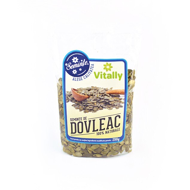 Dovleac seminte decojite 250g Vitally