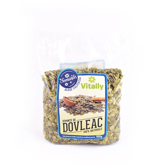 Dovleac seminte decojite 500g Vitally