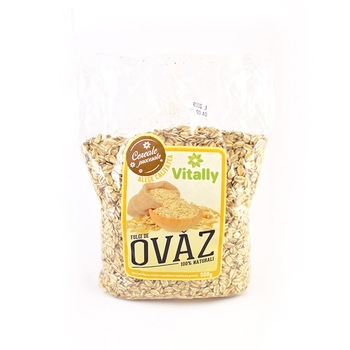 Fulgi ovaz integrali 500g Vitally Fulgi ovaz integrali 500g Vitally