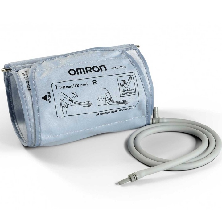 Маншет Omron CL2 Cuff Large, 32-42 cм, Сив