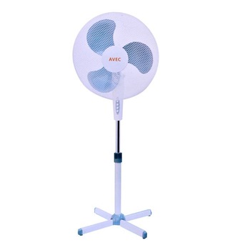 Ventilator cu inaltime reglabila AVEC ,16 inch, 3 trepte de viteza, Picior pentru sustinere. 45W Ventilator cu inaltime reglabila AVEC ,16 inch, 3 trepte de viteza, Picior pentru sustinere. 45W