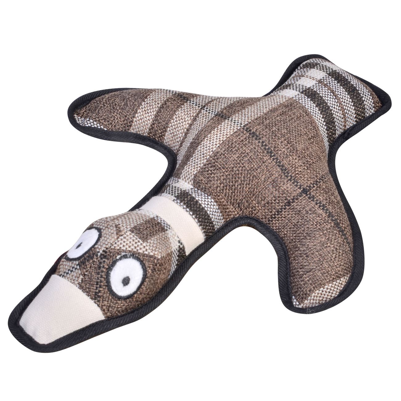 Jucarie pentru catei in forma de ratusca iMK™, Cu sunet, Design amuzant, Material rezistent, 30x12 cm + Cadou SUPORT card telefon