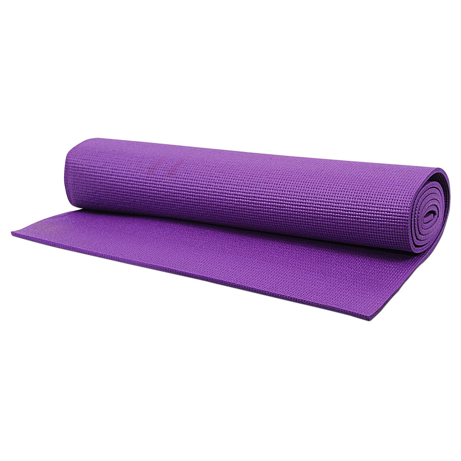 Saltea Yoga cu design Roll-up si suprafata anti-alunecare GRUNBERG-YM4 MOV