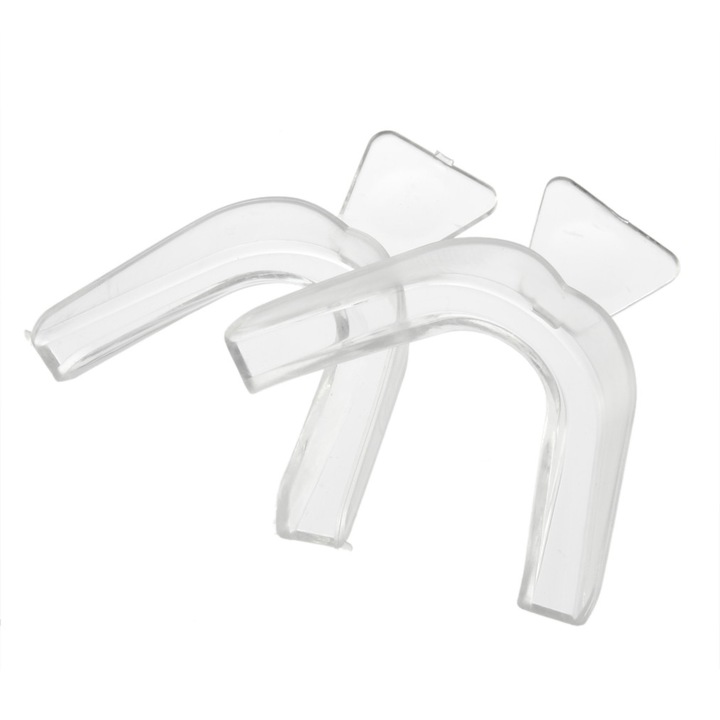 Чифт термоформови форми, За избелване на зъби / флуориране / бруксизъм