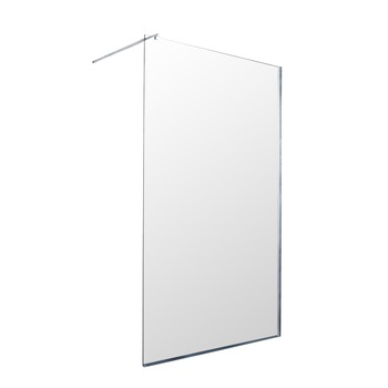 Paravan de dus walk-in Sanotechnik Freedom II MP100, sticla securizata, Easyclean, 97-99x195 cm Paravan de dus walk-in Sanotechnik Freedom II MP100, sticla securizata, Easyclean, 97-99x195 cm